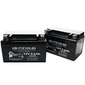 Battery Battery 600CC UpStart - 2011 (excl. UB-YTZ10S-BS 2-Pack Maintenance 12V, Replacement Factory YZF-R6 Activated, 8.6Ah, Motorcycle Yamaha R6S) Free,