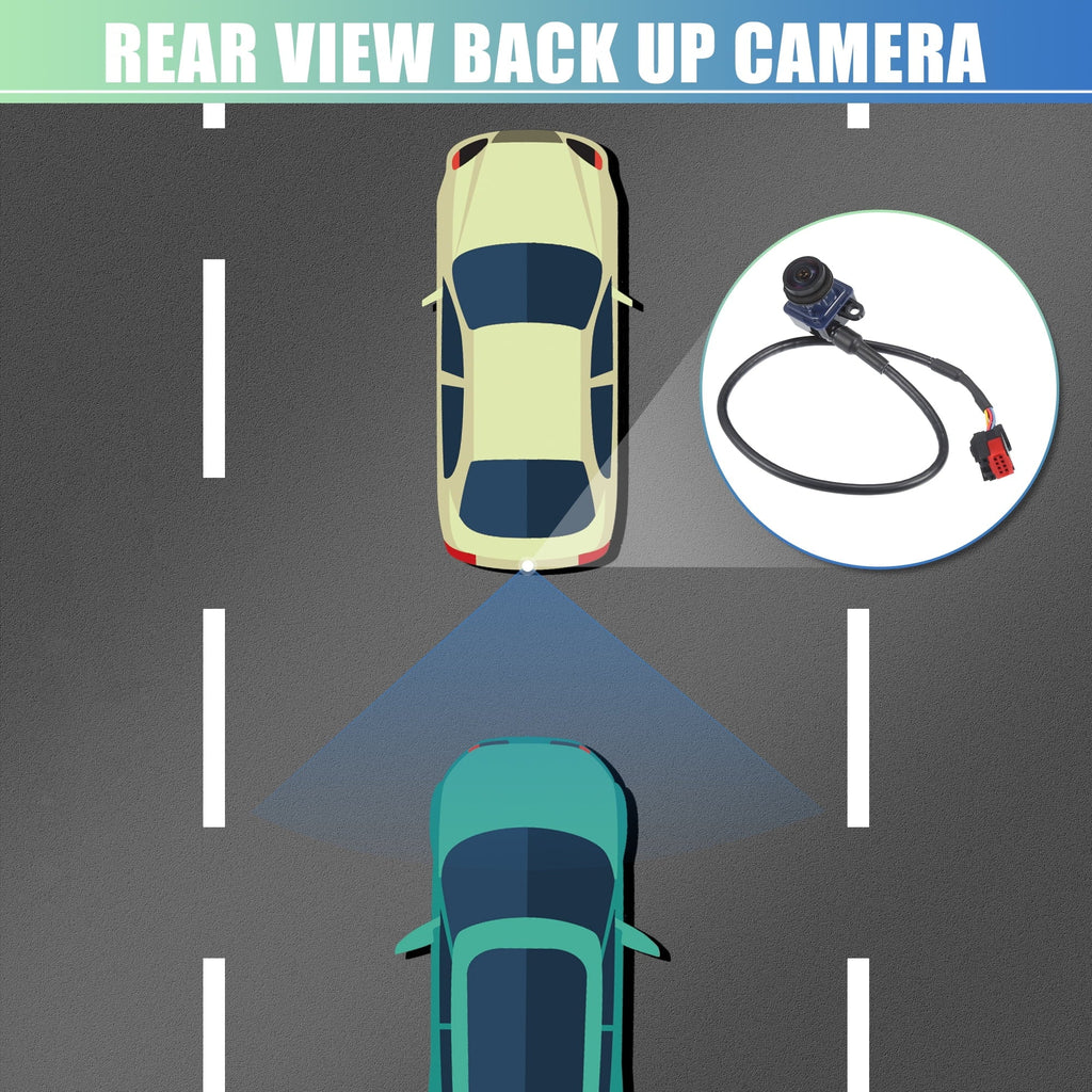 Black Ram No.68288201AA 2500 1500 Car Backup for Camera 3500 View Unique Rear Car Camera Rear ProMaster Bargains View