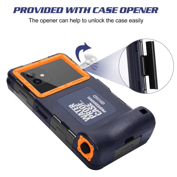 Video [15m/50ft] Case Samsung Professional Snorkeling M21s all Galaxy Surfing with to Housing Swimming for Inch UrbanX Phones LCD Protective Underwater Up Diving 6.9 Waterproof Lanyard And Photo
