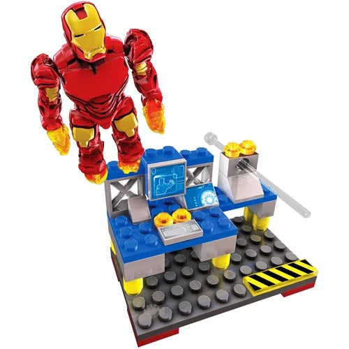 Mega Brands: 4 2 Mark Aerial Attack - Man Iron