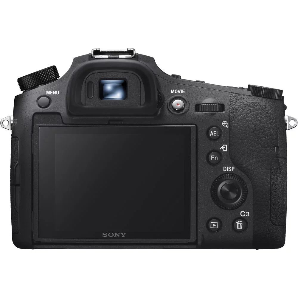 Camera+ Tripod DSC-RX10 Cyber-shot Sony Spider Case 16GB + Digital IV Kit -