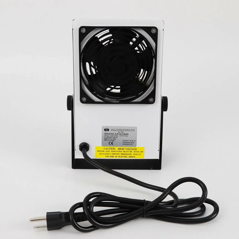 Ionizing Oukaning Machine Electrostatic Desktop Blower Electrostatic Air Eliminating