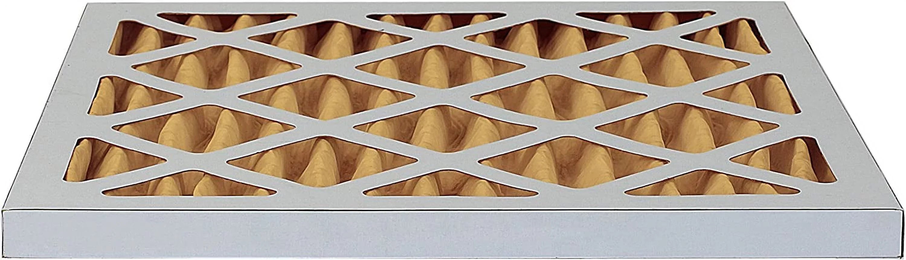 AC Filterbuy MERV Pleated Filters HVAC (6-Pack) 12x12x1 Air Furnace 11