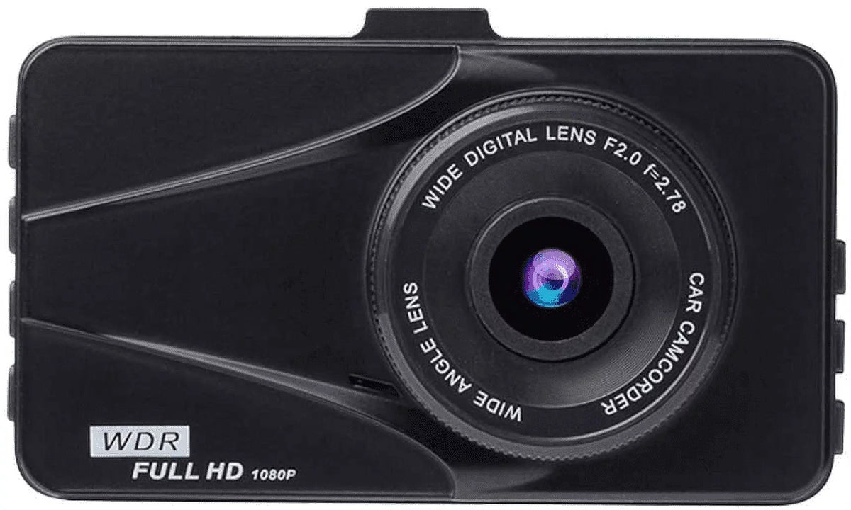 Detection 3" Screen WDR, T670 Motion Dash Dual G-Sensor, For Video LCD Loop HD Plus Travel Full Subaru Recorder 170° Cam Images Angle, Excellent Recording Wide DVR