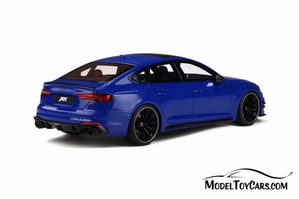 '- Car 2019 Hardtop, Audi Blue - GT Toy Resin GT273 1/18 Spirit Sportback TT scale Model RS-5 ABT