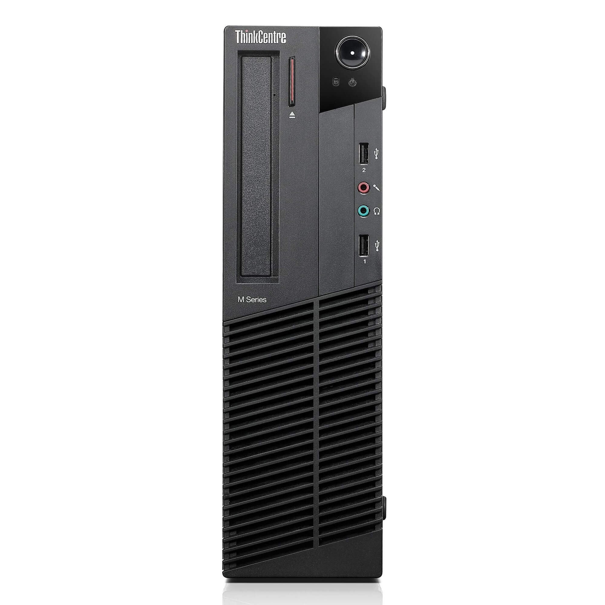 250GB ThinkCentre Core Lenovo Home M91 HDD Intel Desktop Includes Bluetooth,WIFI,Keyboard Computer 8GB Windows Mouse 10 I5 RAM 3.2GHz and