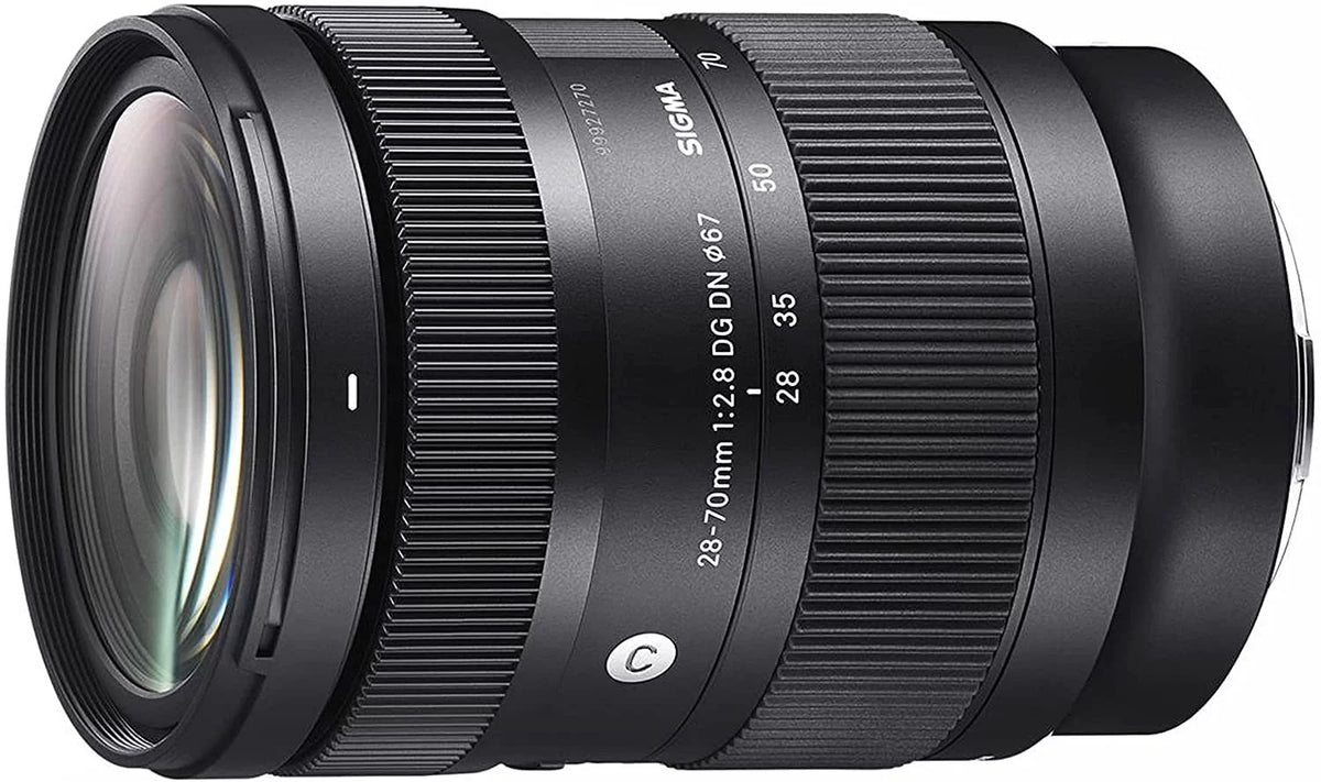 Lens for 28-70mm Pro DN Sigma SD 27pcs Card, Software, Contemporary More E W/Extreme Edit Sony DG Photo f/2.8