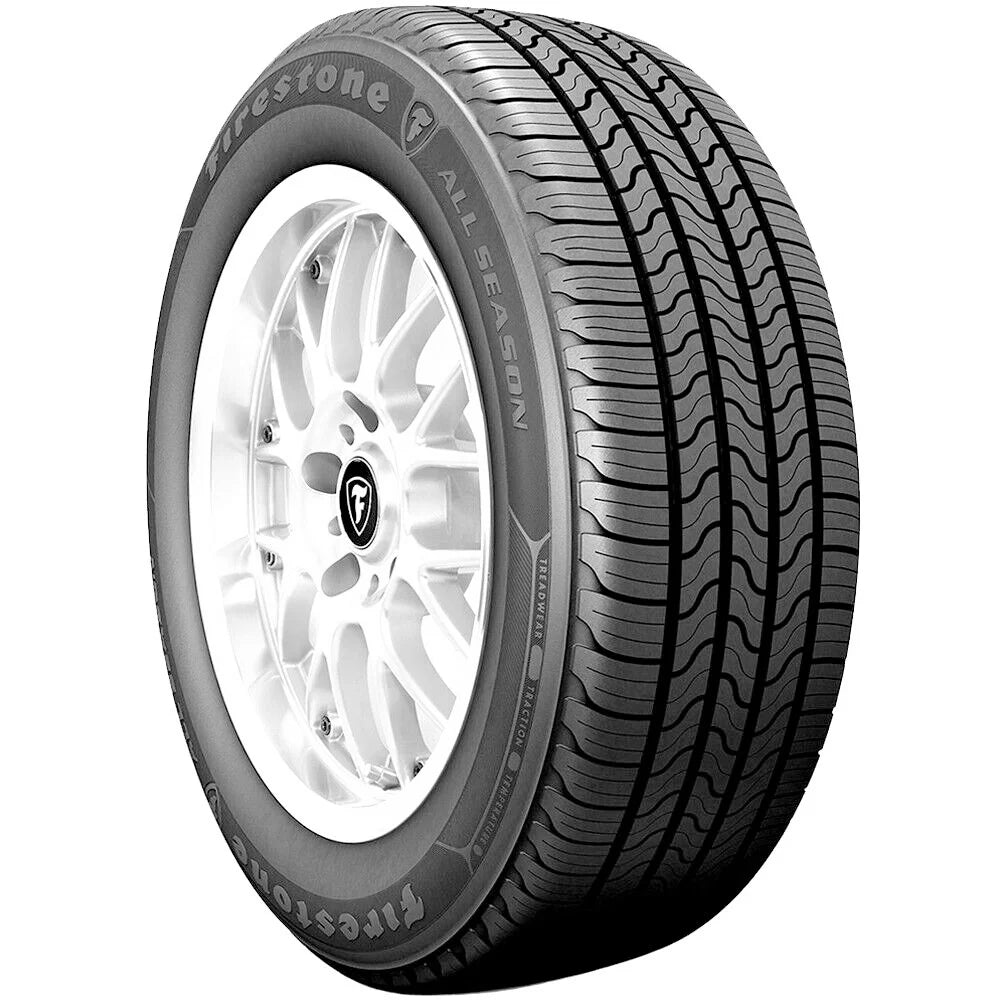 Set AS 4 Season All (FOUR) All A/S of 215/60R17 Firestone 96T Tires Season