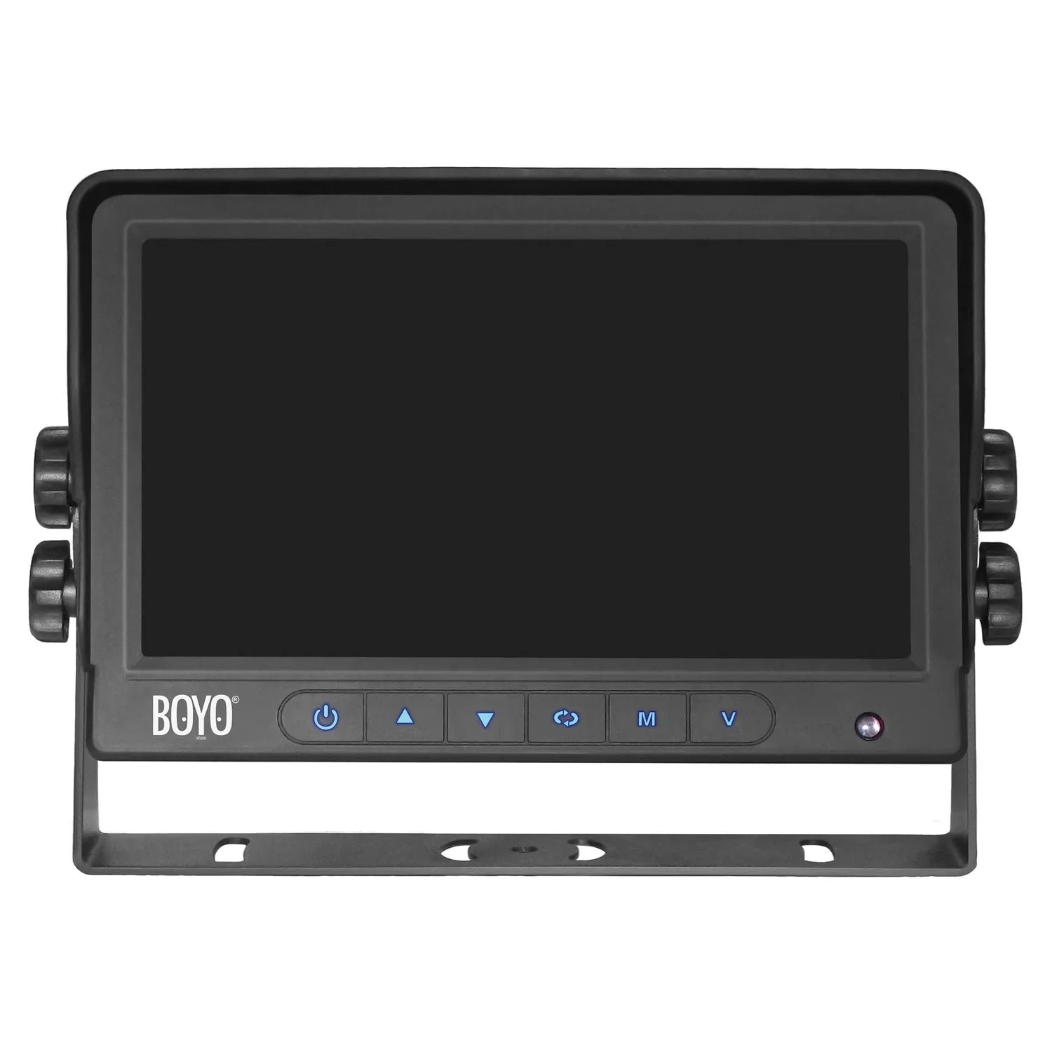 Vision 4-Camera and with VTC700AI-4 BOYO VTC700AI-4 Intelligent Alert, 4-Channel Detection AHD Monitor System Warning and 7-In.