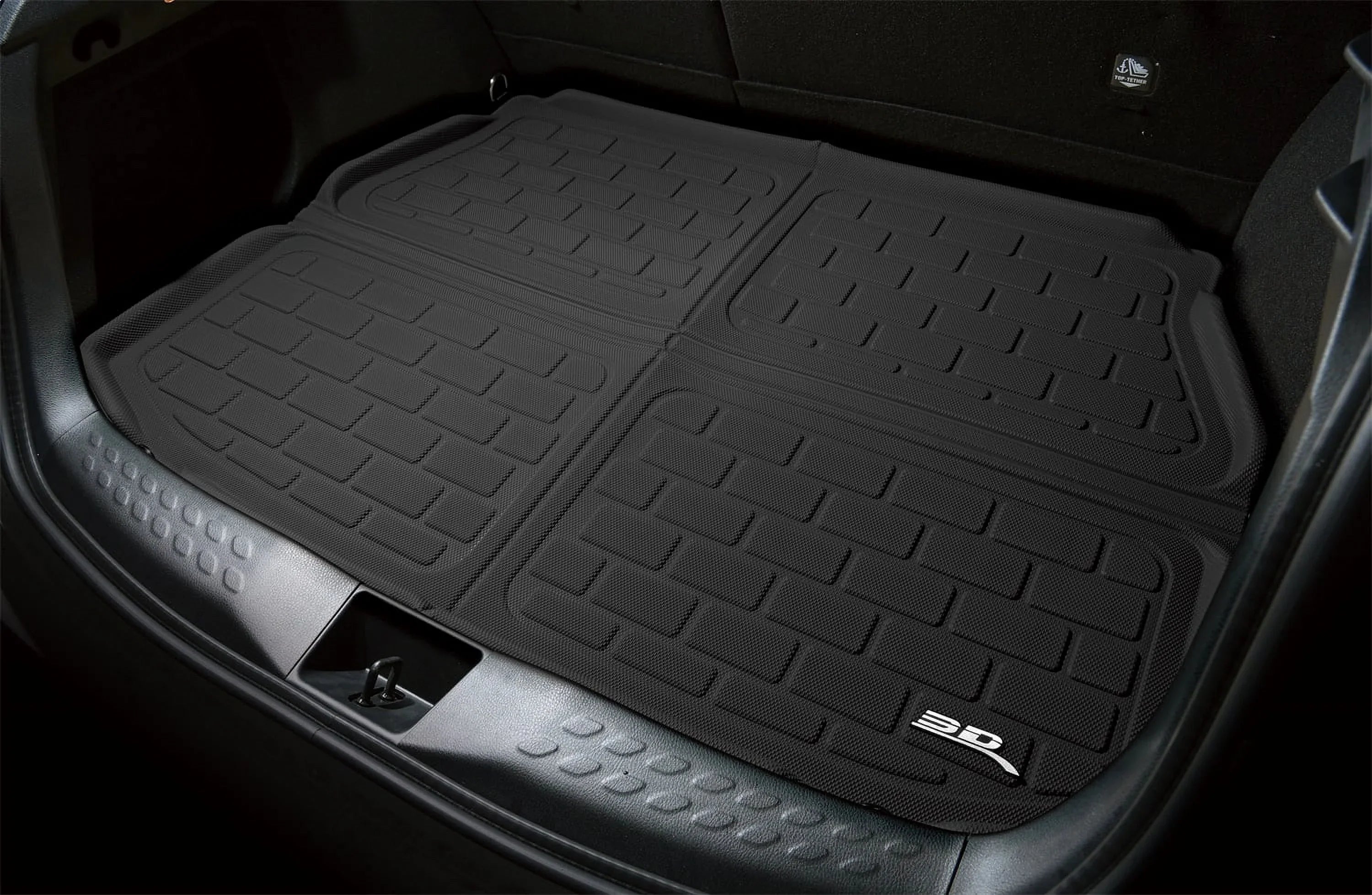 Liner KAGU 2016-2022 HR-V 3D with Cargo compatible - MAXpider Liner (BLACK) HONDA Cargo