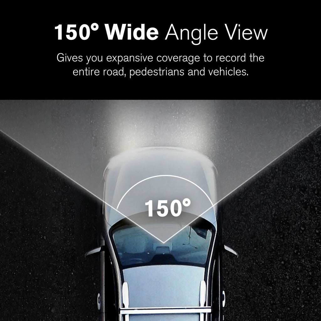 with G-Sensor Angle Dynamic UHD Degree Roadcam for Park GPS Lense, Screen, Wide High Record Technology and LCD 150 Range Pro Yada Day/Night. 3" with Mode Resolution 4K App,