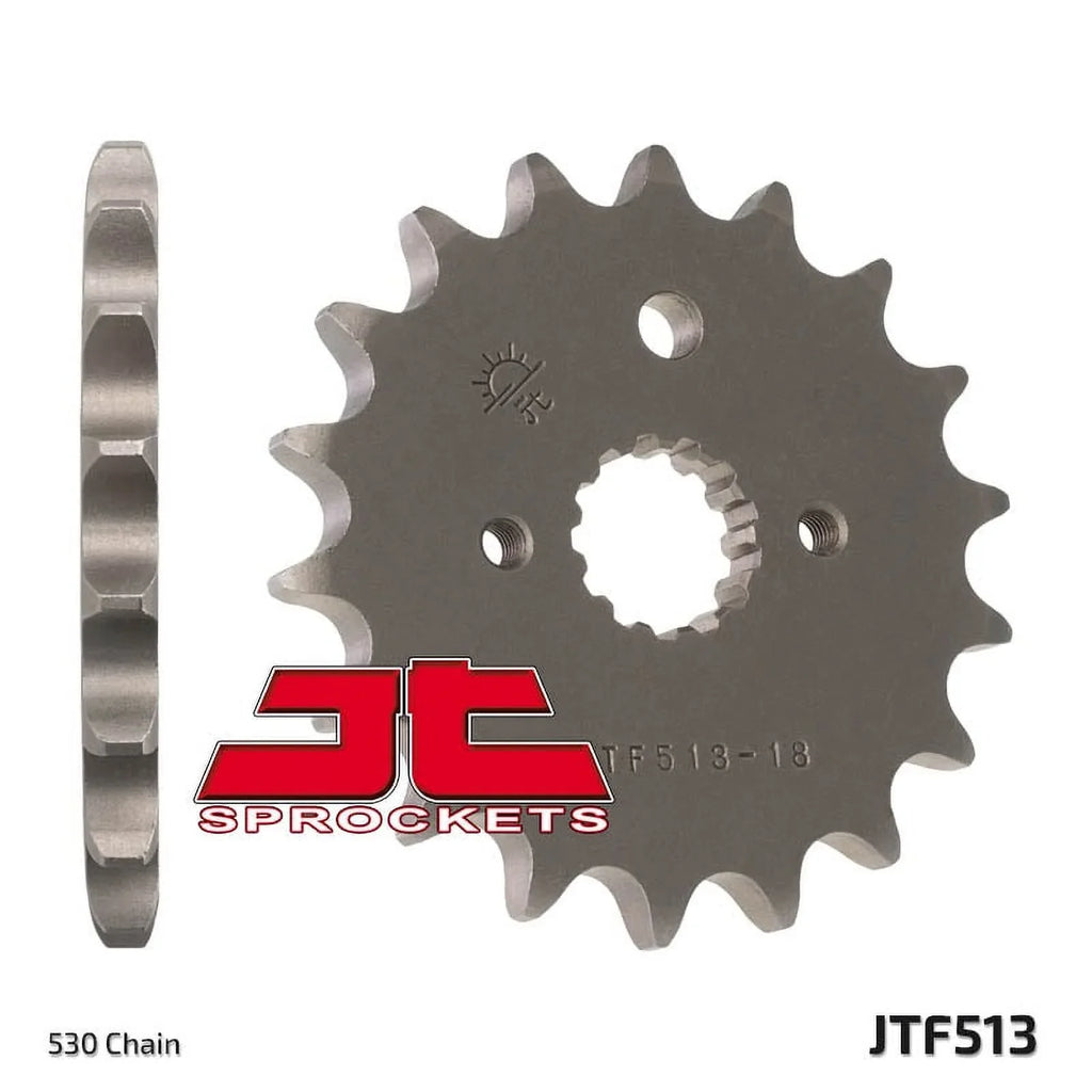 & Sprockets JT Rear for Kit 78-91 Sproket 2J2,48U,4E6,4F9,1RU,48T,3EB1 YAMAHA SR500 Front