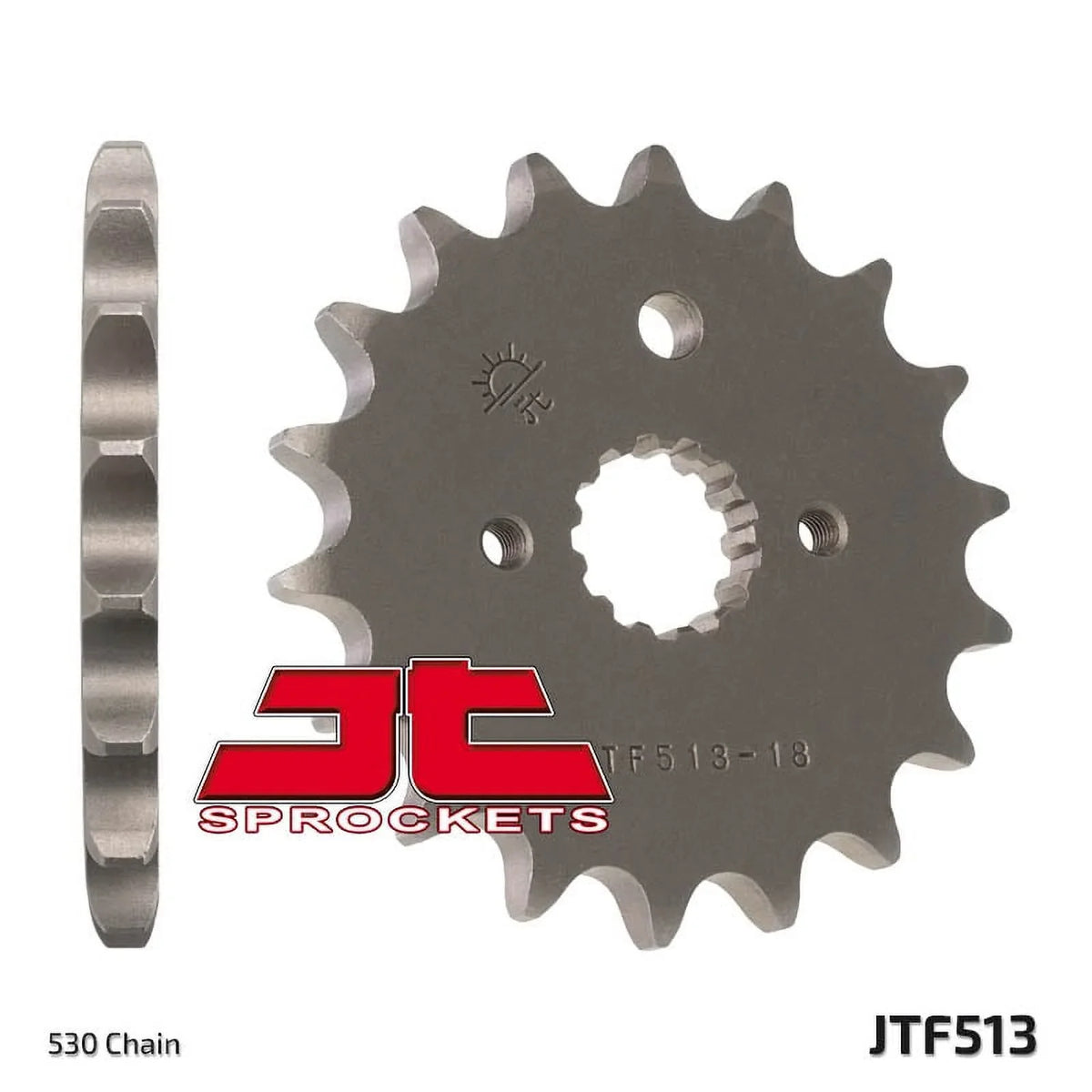 & Sprockets JT Rear for Kit 78-91 Sproket 2J2,48U,4E6,4F9,1RU,48T,3EB1 YAMAHA SR500 Front