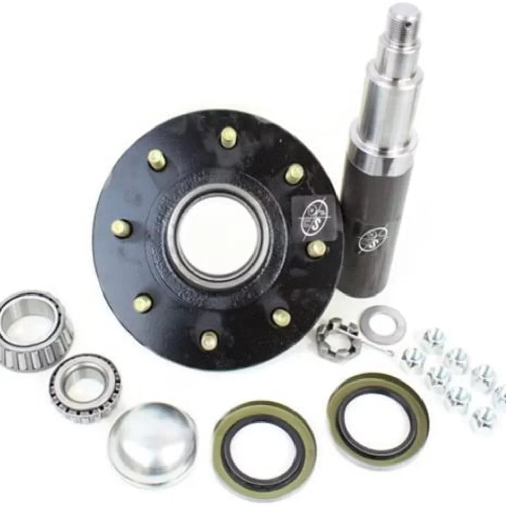 Trailer & Hub Circle Spindle Southwest 42 Bolt Wheel 8-6.5" R50642X