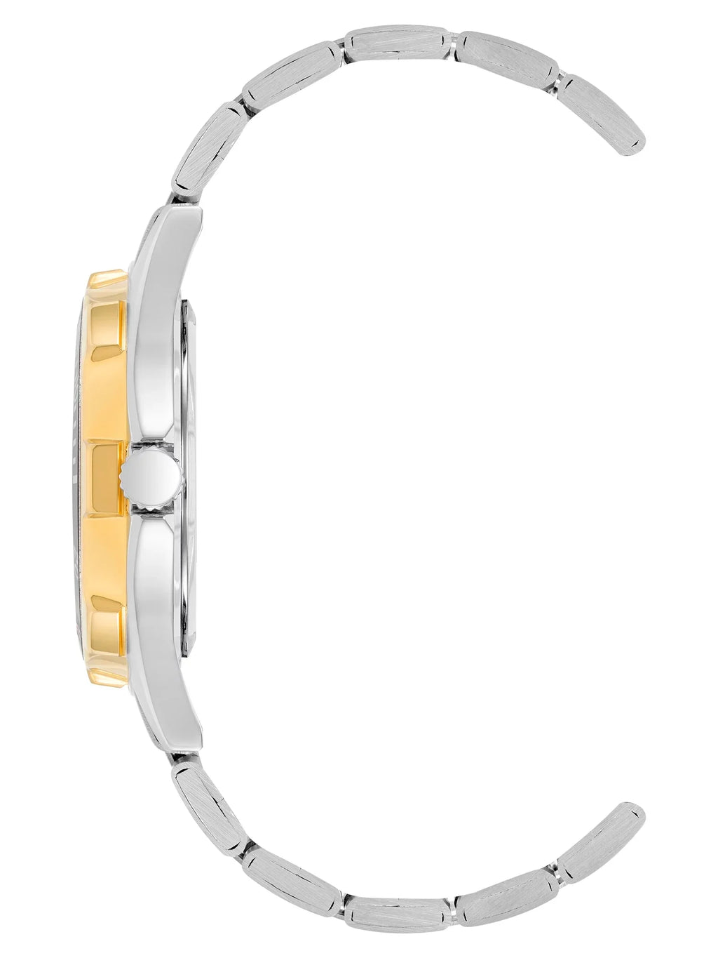 Black Tone Men's Round Dial Watch Armitron Casual Two