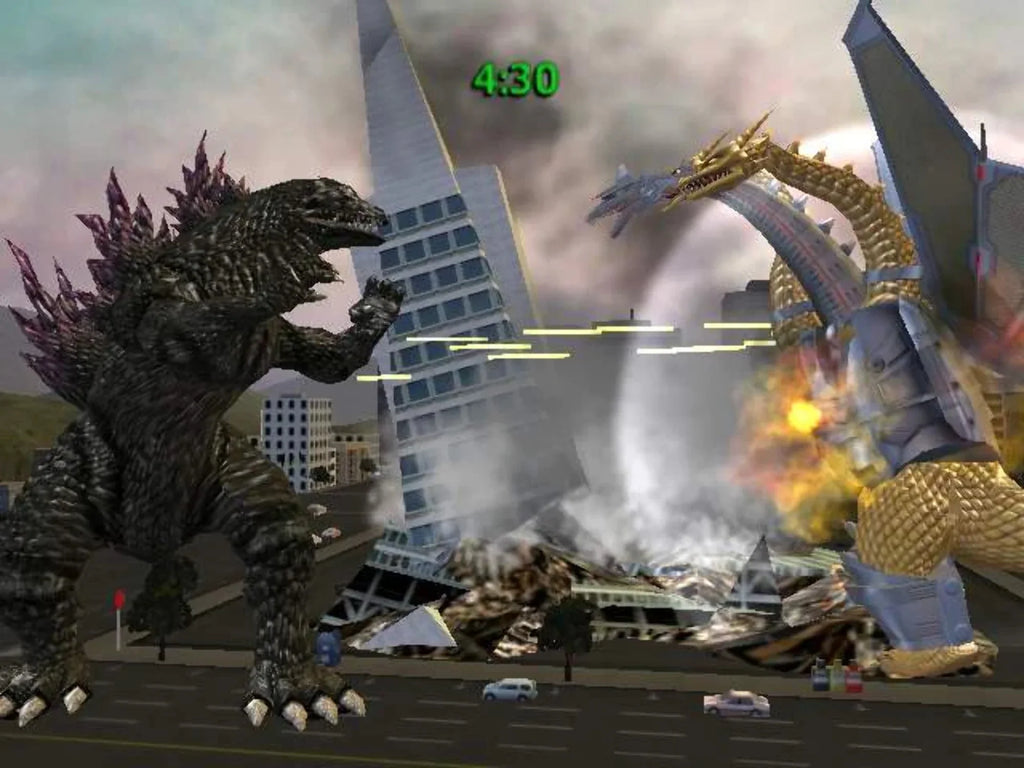 Earth The Save 2 Godzilla: PlayStation |