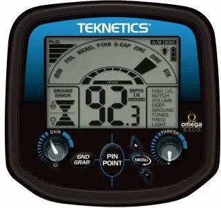 Omega 8500 Detector Teknetics Metal