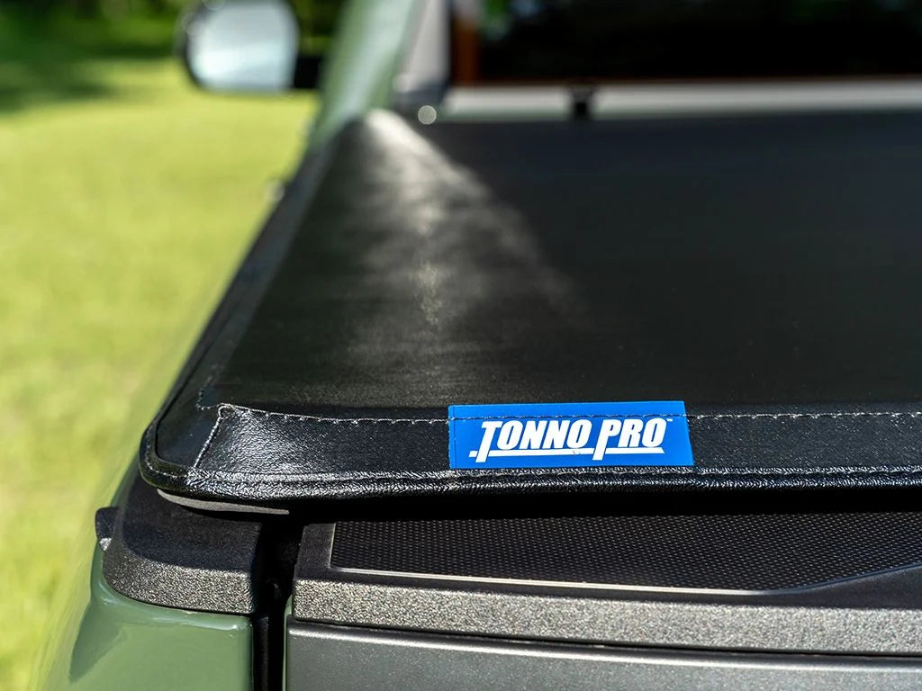 Bed Pro Soft - Folding RealTruck 42-511 Tacoma Toyota 5' | with Tonno Bed 2023 2016 Tonno (60.5") Compatible Cover | Tonneau 1" by Truck Fold,