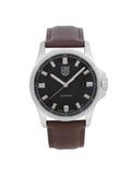 Black Quartz Dial Watch Mens Dress XL.1831 Stainless 42mm Steel Luminox Field