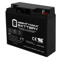 22AH SLA Battery Scooter Replaces Rascal Series R200/R500 12V