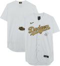 Game 2022 Autographed MLB Mookie Limited Betts Dodgers Jersey Authentic Edition Certified 100 Angeles - - All-Star Authentic Fanatics of Los