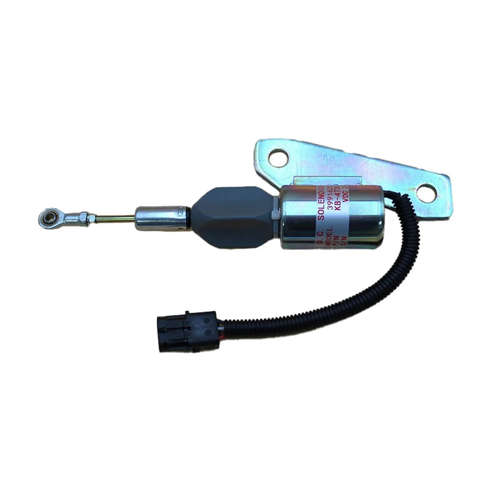 Solenoid R225-7 335-7 Hyundai Shutoff Fits Excavator Fuel RAParts R200-5 New One