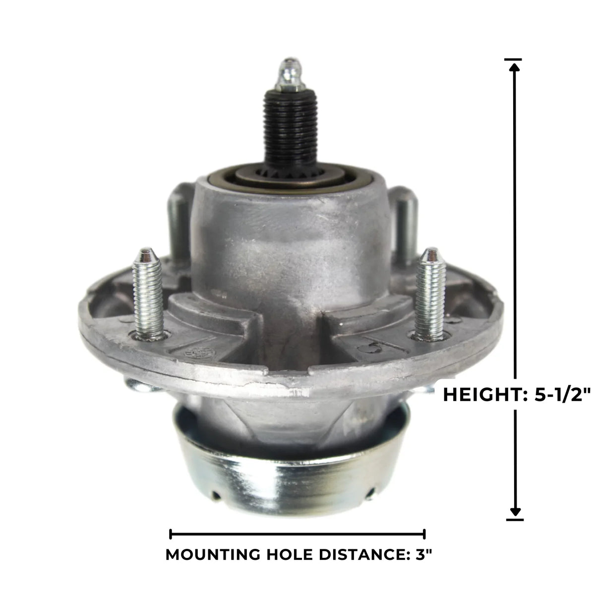 AM144377 (3PCS) Spindle Jeremywell Replaces Assembly DEERE AM131680,AM135349,AM124498 JOHN
