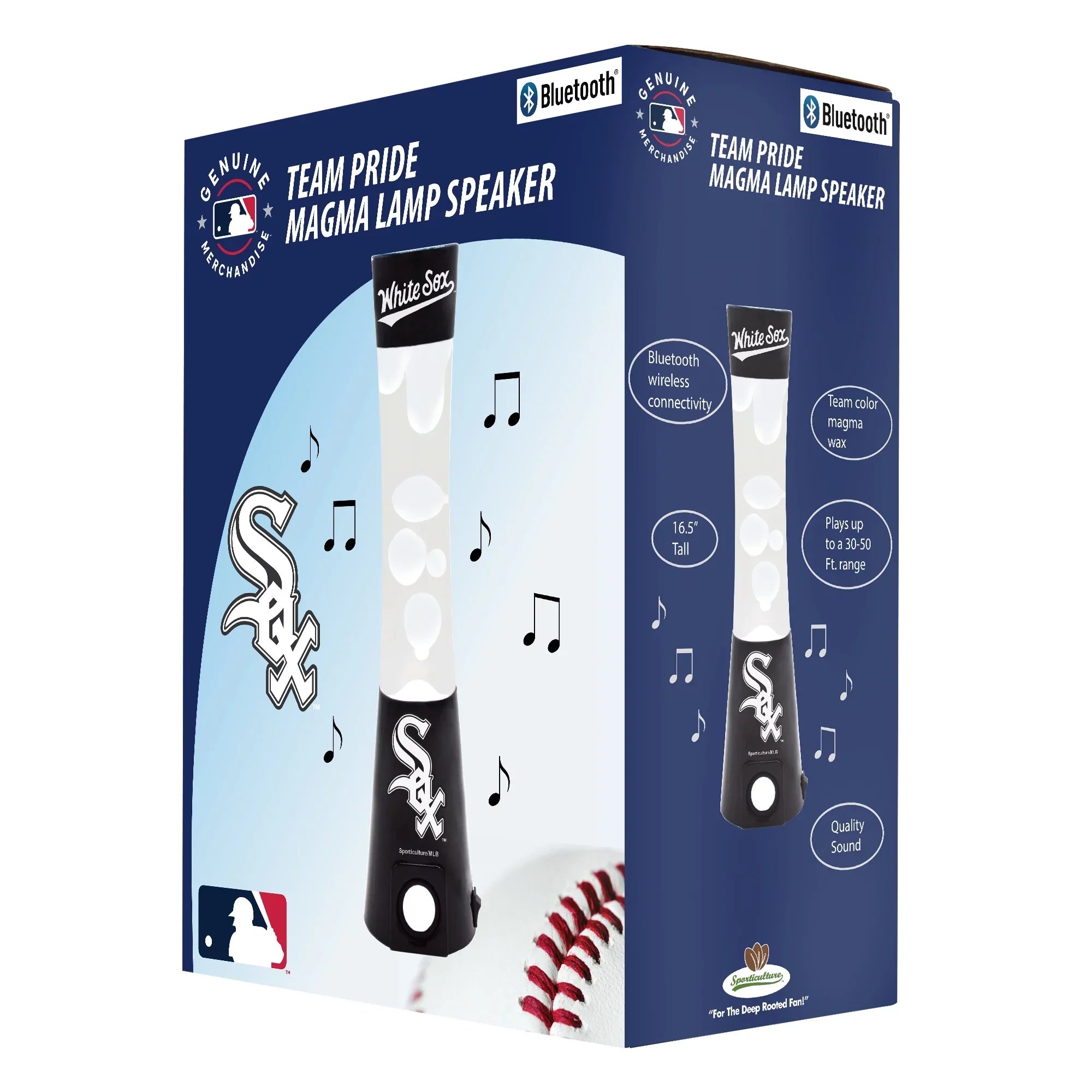 SPEAKER LAMP CHICAGO MAGMA SOX WHITE
