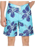 Green Polo Trunks S Ralph Mens Printed Lauren Inset Swim Mesh