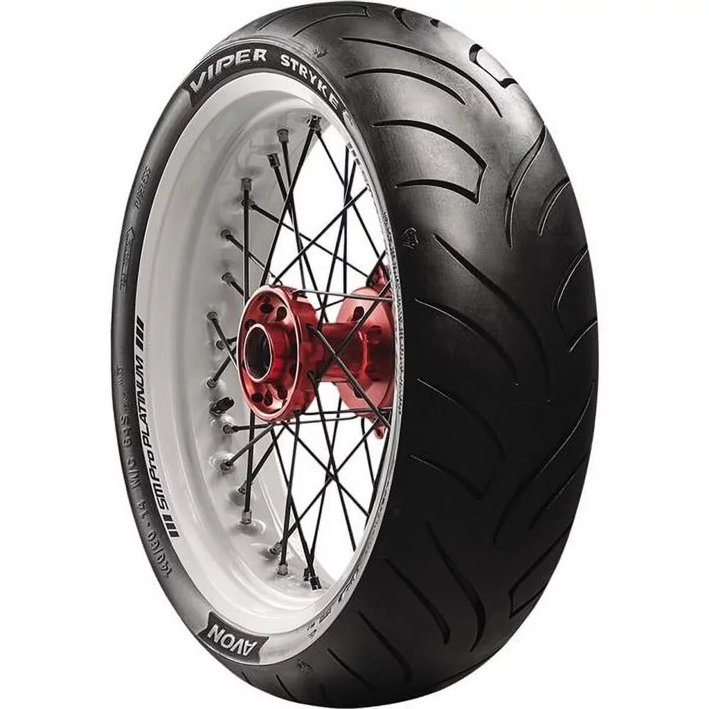 150/70-13 Tire Avon AM63 Rear Scooter Viper Bias Stryke