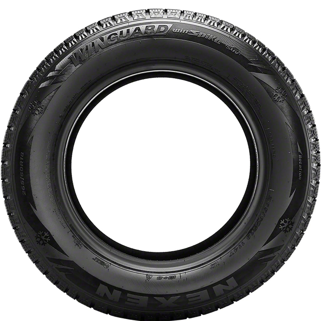 SUV Light Truck Winguard 123/120Q Nexen Tire LT265/75R16 Winspike E Winter