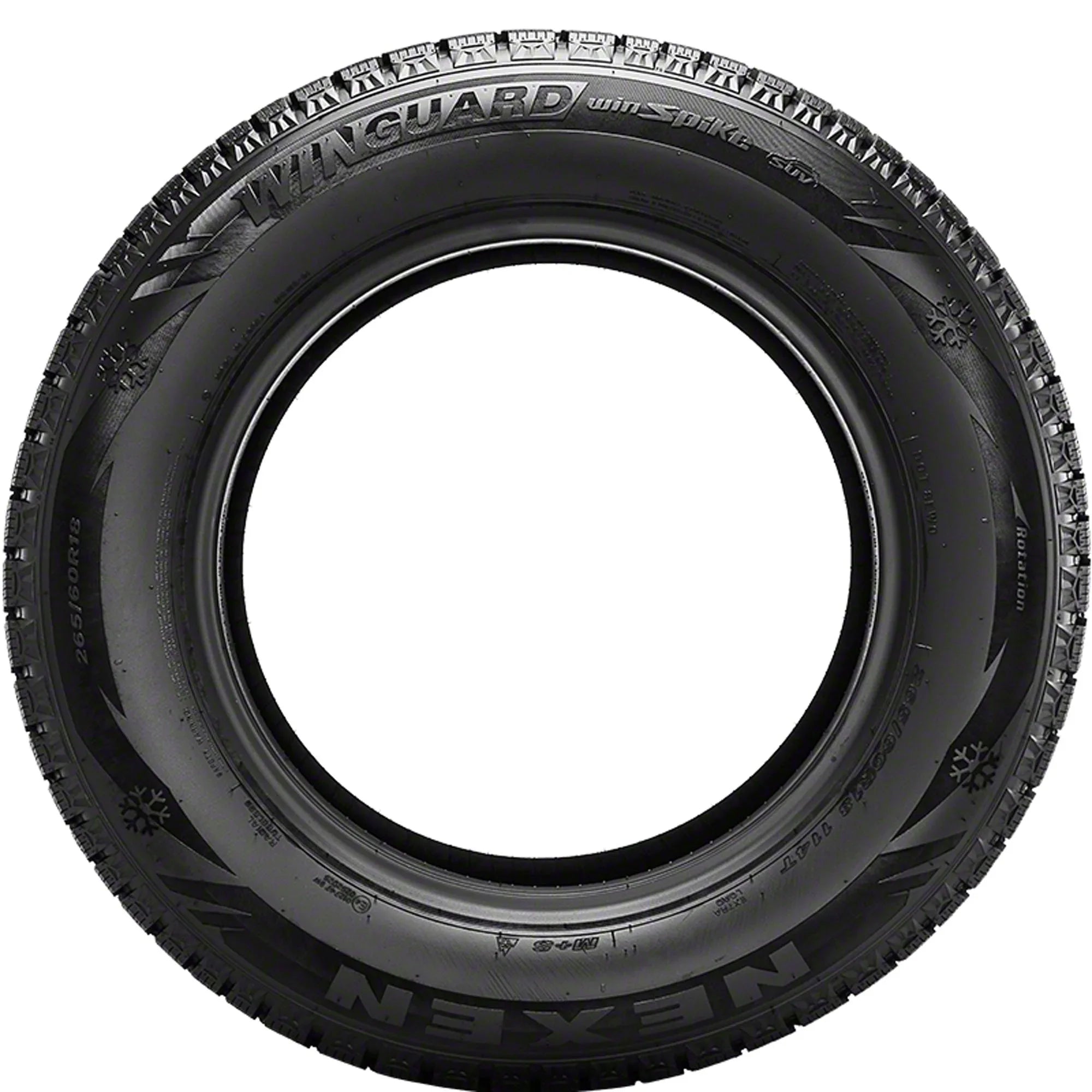 SUV Light Truck Winguard 123/120Q Nexen Tire LT265/75R16 Winspike E Winter