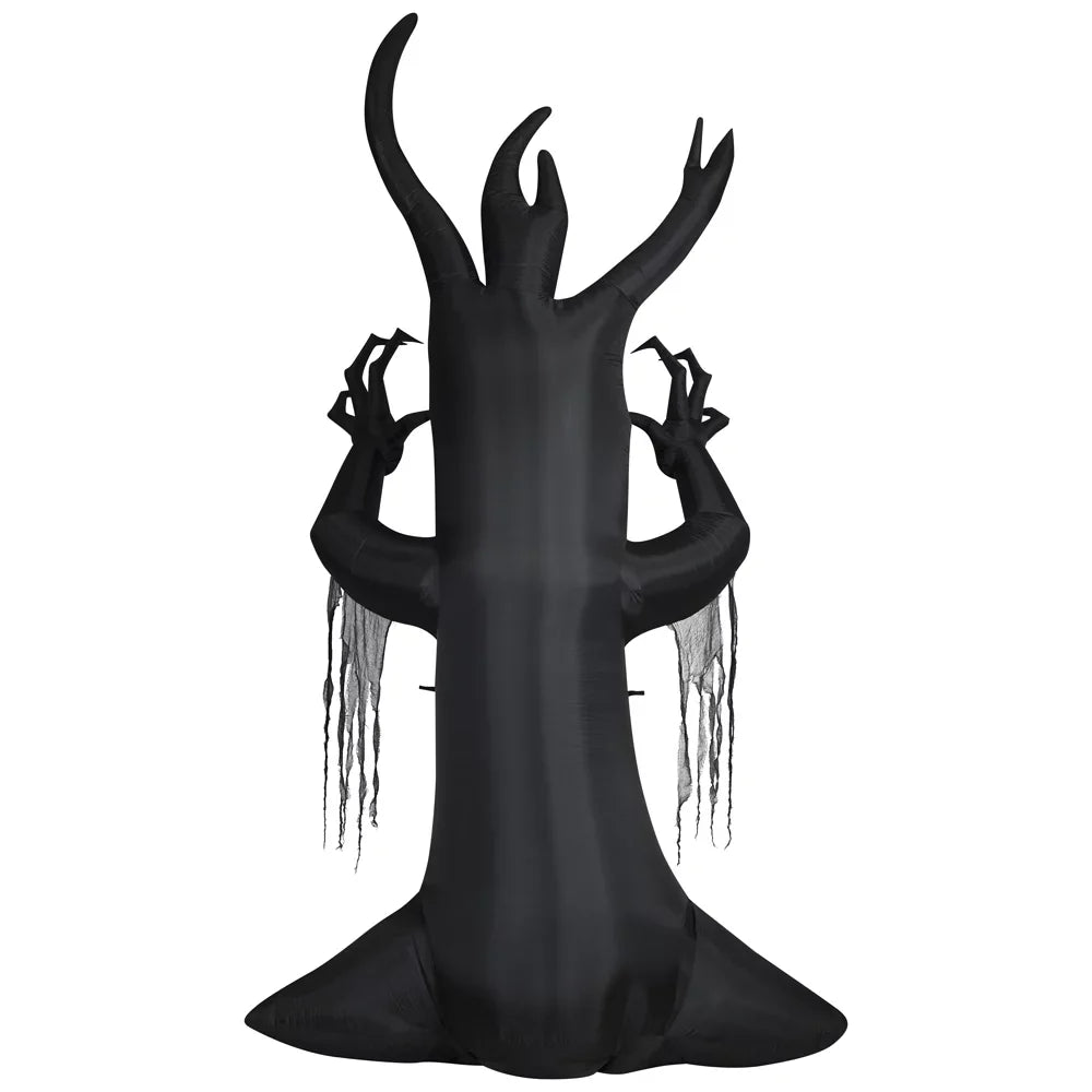 12FT Tree Inflatables Big Halloween Inflatable Airblown Scary Tall