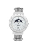 ST35SD1.560.008 Moonphase St (Good) 35mm Lady Tropez Pre-owned Watch Charriol