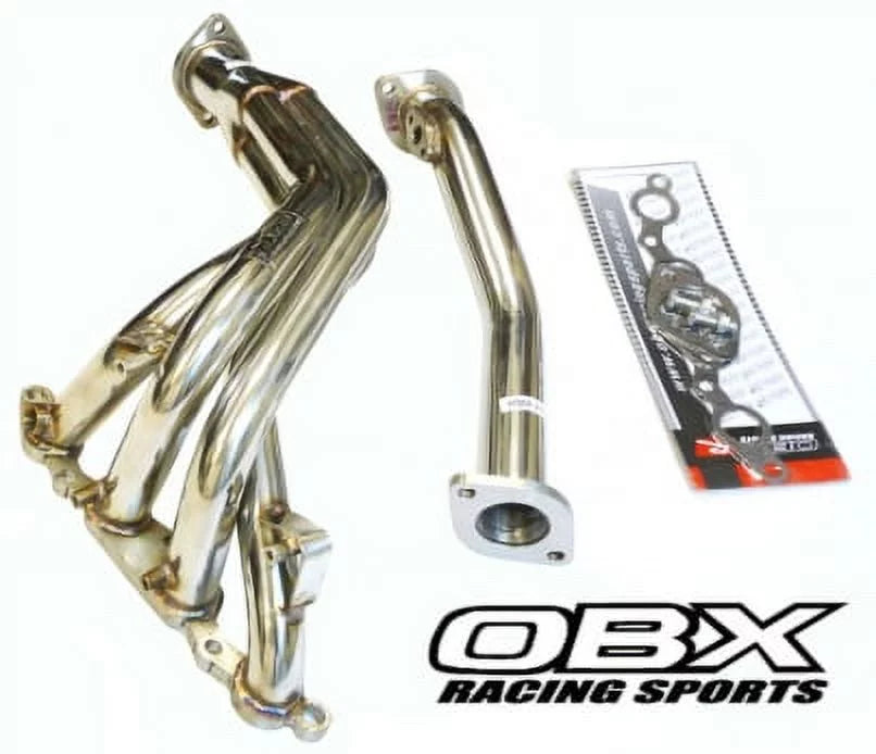 85 4AG/4AGE Fitment Stainless 87 AE86 RWD Toyota Corolla GT-S OBX-RS By to Header 16V For 1.6L