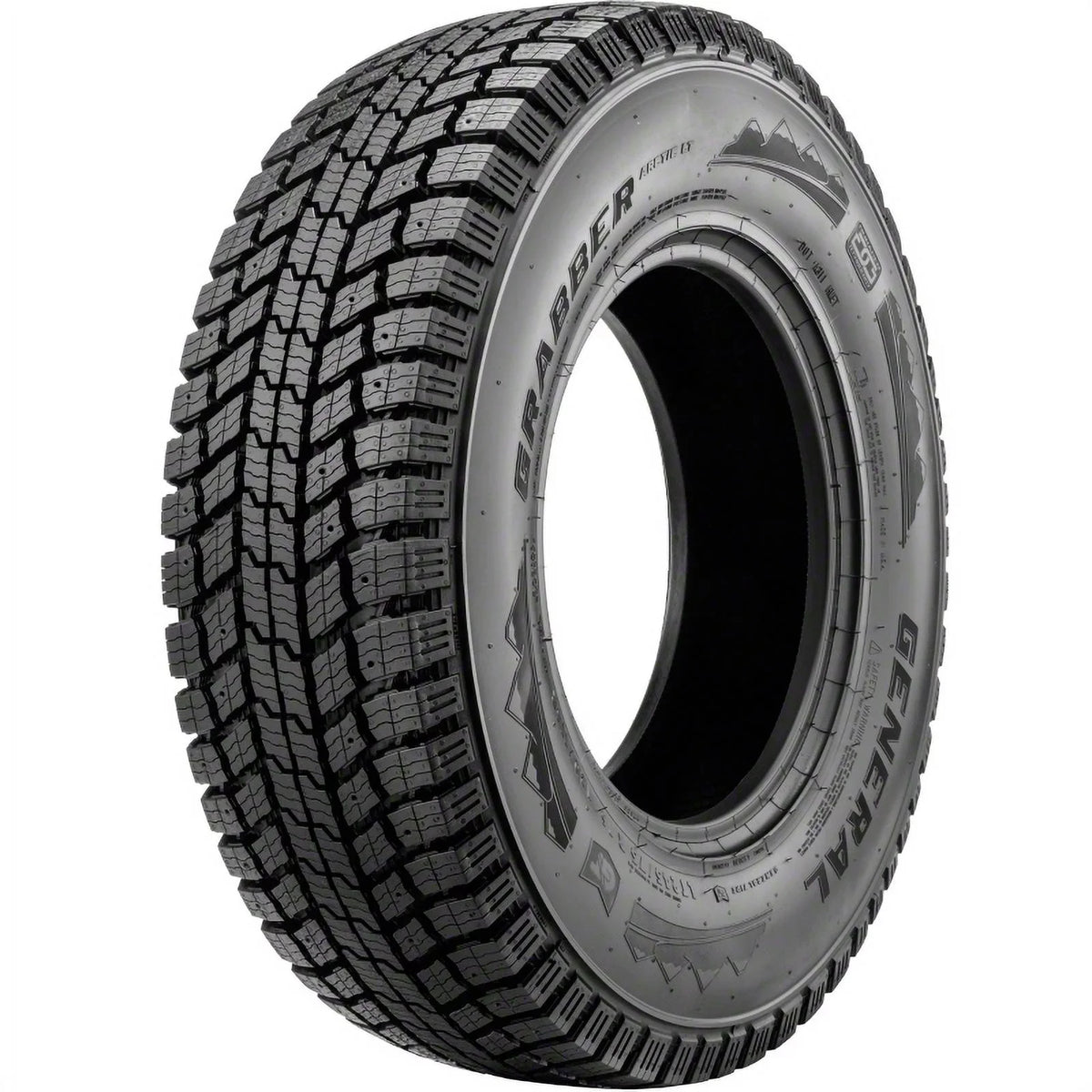 LT275/65R18 Grabber 123/120R Truck E General Light Tire LT Winter Arctic