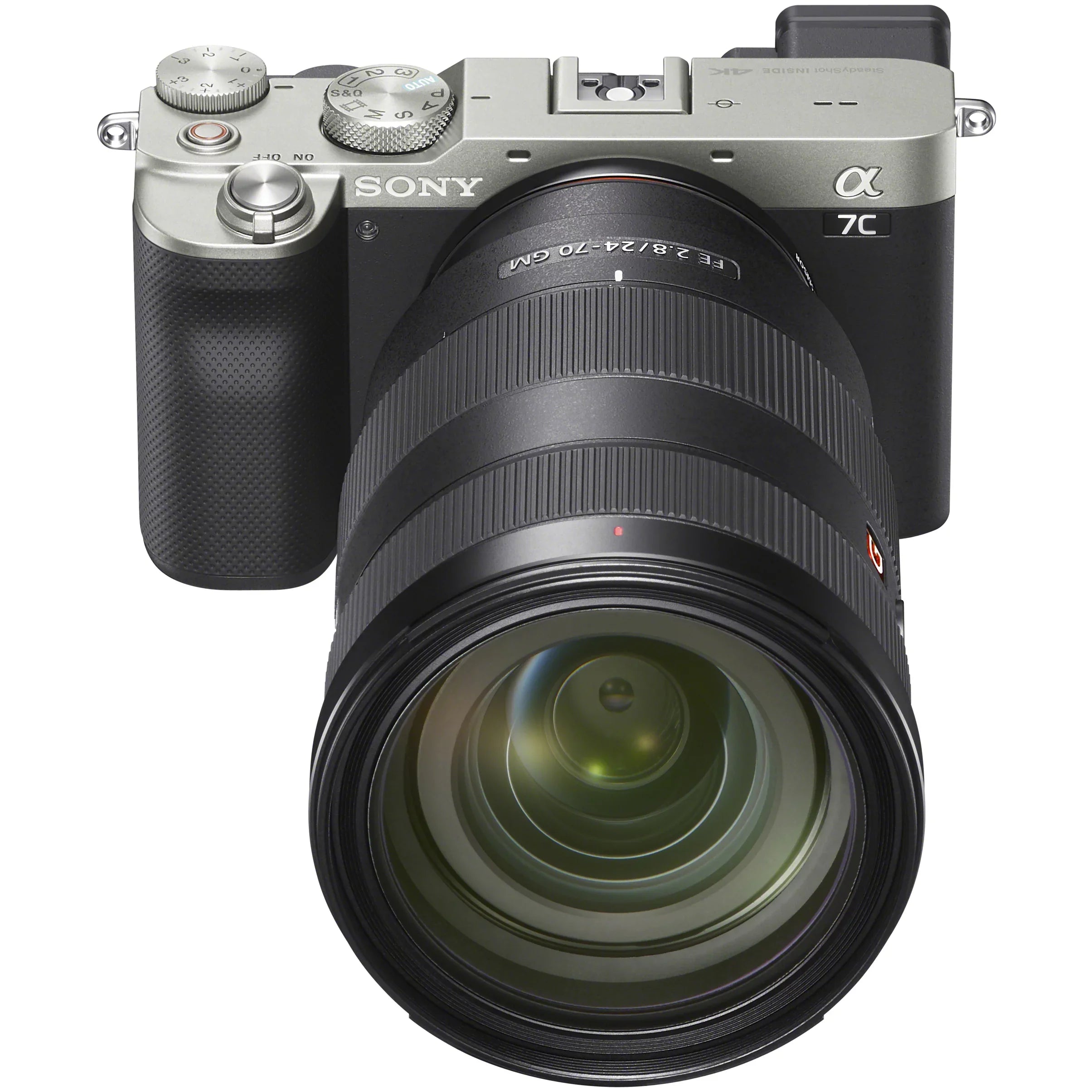SEL2470GM Sony FE F2.8 24-70mm Master Lens Gear GM Bundle ILCE7C/S G Camera , with Case Deco Software Body Sony Full a7C w/ Backpack Mirrorless Frame Accessories Silver and Photography Zoom