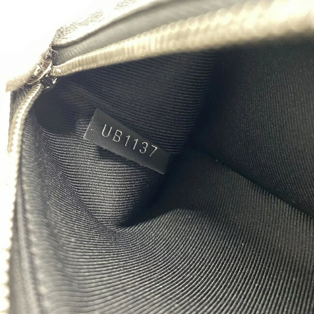Pouch M64433 Vuitton Fragment Rainbow Fujiwara VUITTON Monogram Louis LOUIS iPhone Eclipse Black Gray Collaboration UB1137 Pre-Owned Flash (Good) Hiroshi