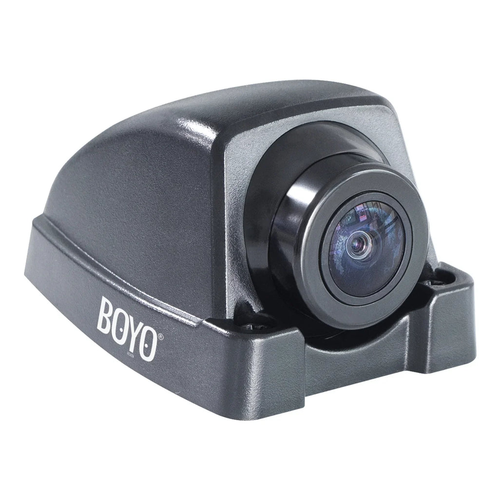 Vision 4-Camera and with VTC700AI-4 BOYO VTC700AI-4 Intelligent Alert, 4-Channel Detection AHD Monitor System Warning and 7-In.