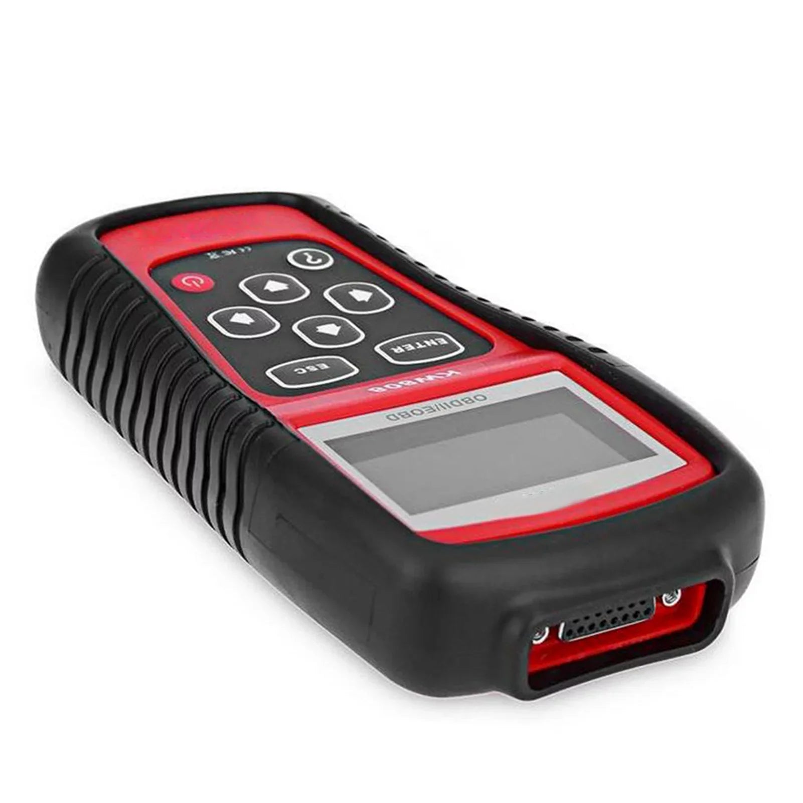 and Scanner for Reader Scanner Code OBDII/EOBD Moobody Automotive KW808, Detection Auto Car