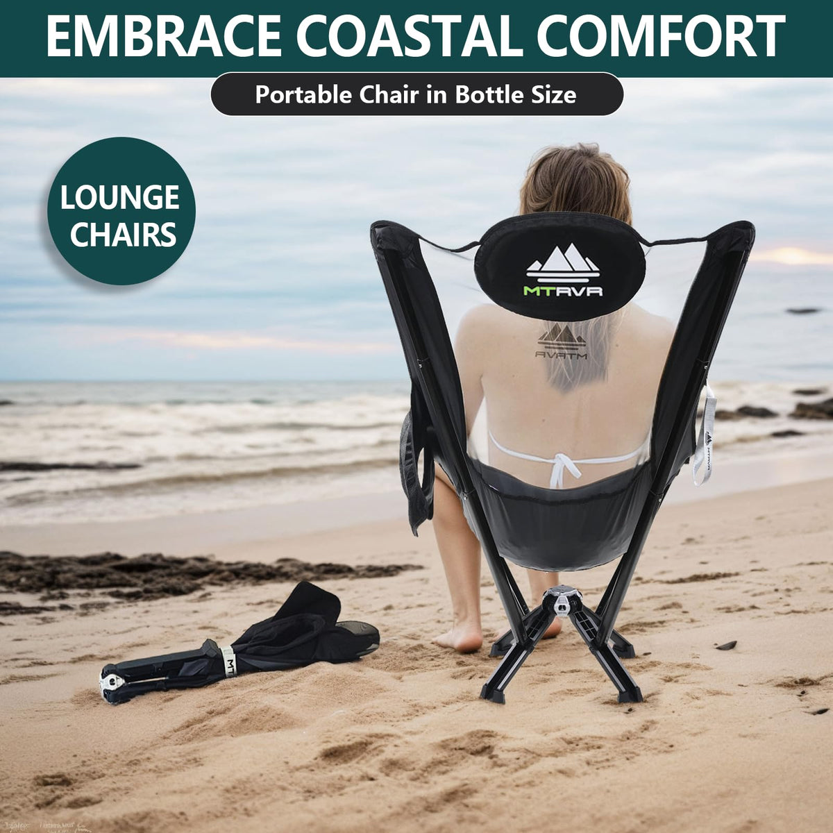 Adults, Sports, Folding Chairs Camping High Picnic, Lounge Camp Travel, Lawn, Portable for 60 Chair MTRVR Size Back Beach, Foldable Chairs, Heavy-Duty, Oversize,Supports Compact Outdoor Plus for Chair