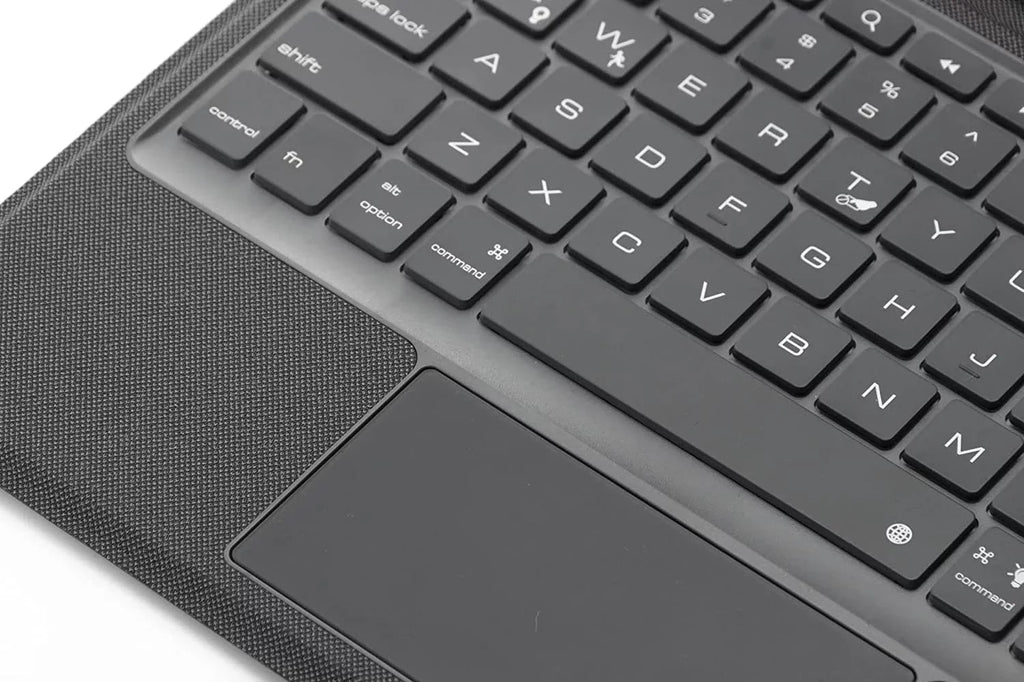 iPad Case for inch / 7th 2017, Magnetic Keyboard 3rd New Detachable Keyboard Multi-Touch Gen Bluetooth Black 10.5" iPad Backlit 8th 2019 iPad 2020 9th Generation Trackpad, / 10.2 / 2021 Air Gen/Pro