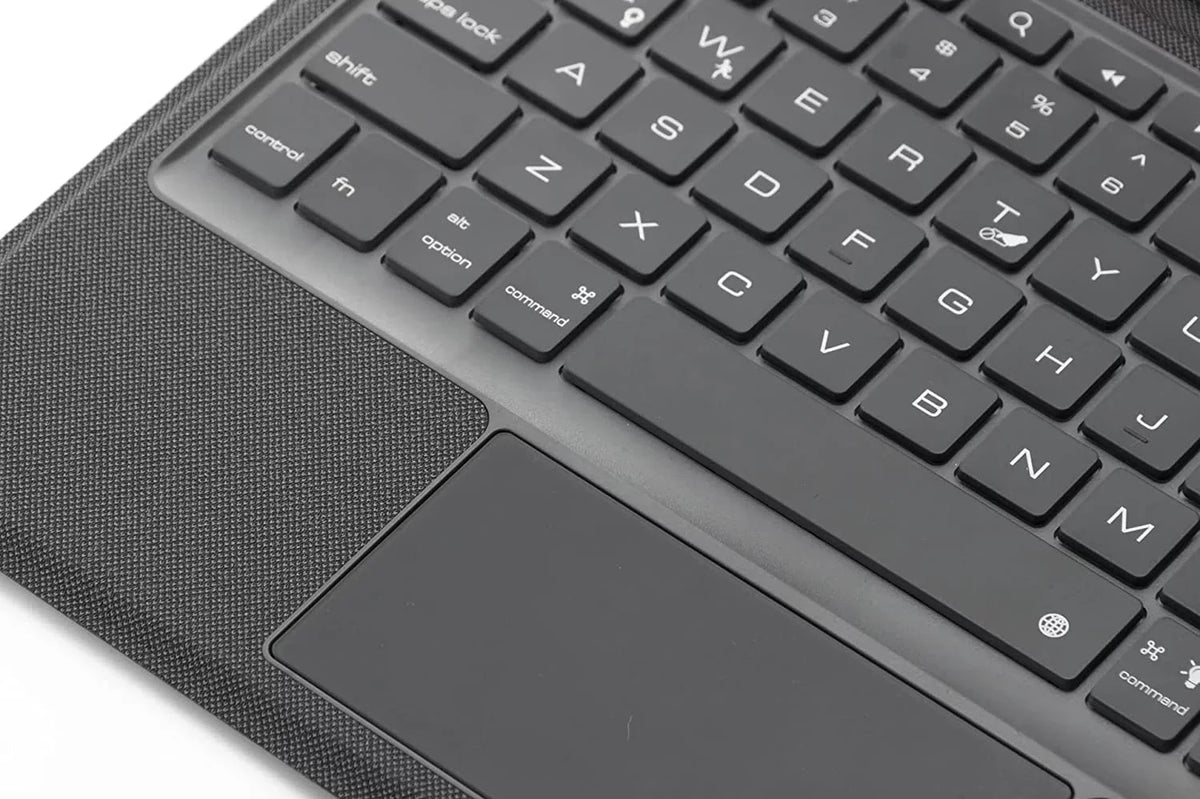iPad Case for inch / 7th 2017, Magnetic Keyboard 3rd New Detachable Keyboard Multi-Touch Gen Bluetooth Black 10.5" iPad Backlit 8th 2019 iPad 2020 9th Generation Trackpad, / 10.2 / 2021 Air Gen/Pro