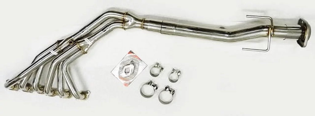 By For Chevy Header Tube Long Trailblazer 4.2L 2002-2006 6Cyl. OBX-RS