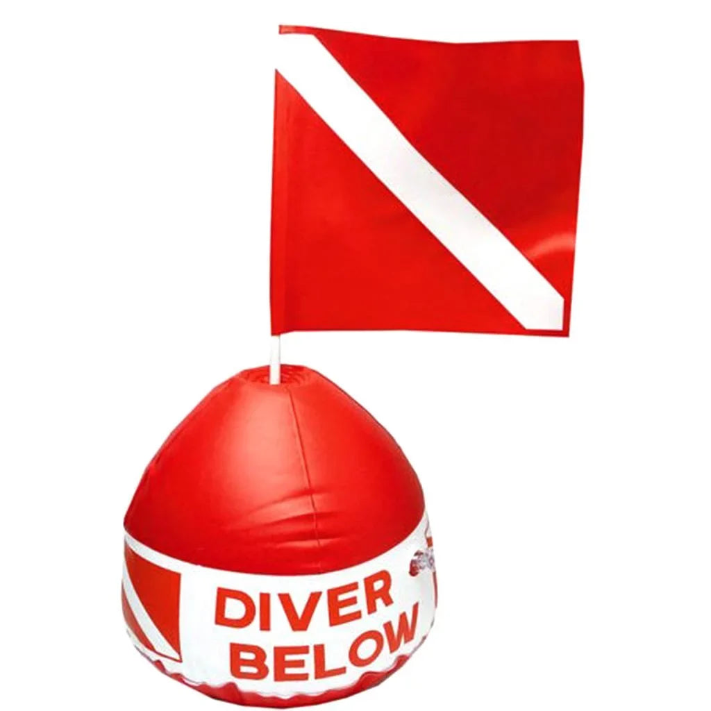 Snorkel Inflatable Buoy Surface Safety Accessories Dive Outdoor Diving Marker Scuba With