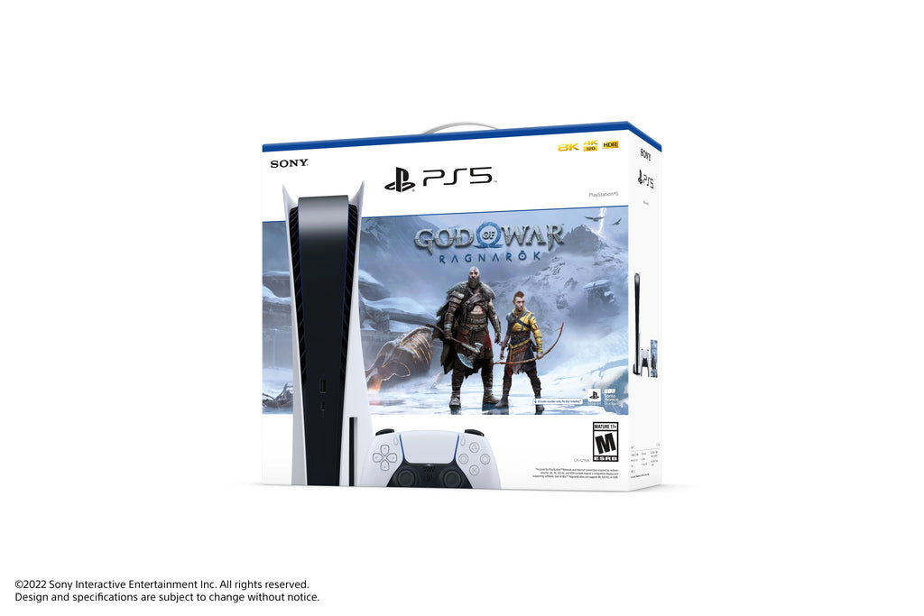 War PlayStation Ragnarok Console 5 God Bundle – of