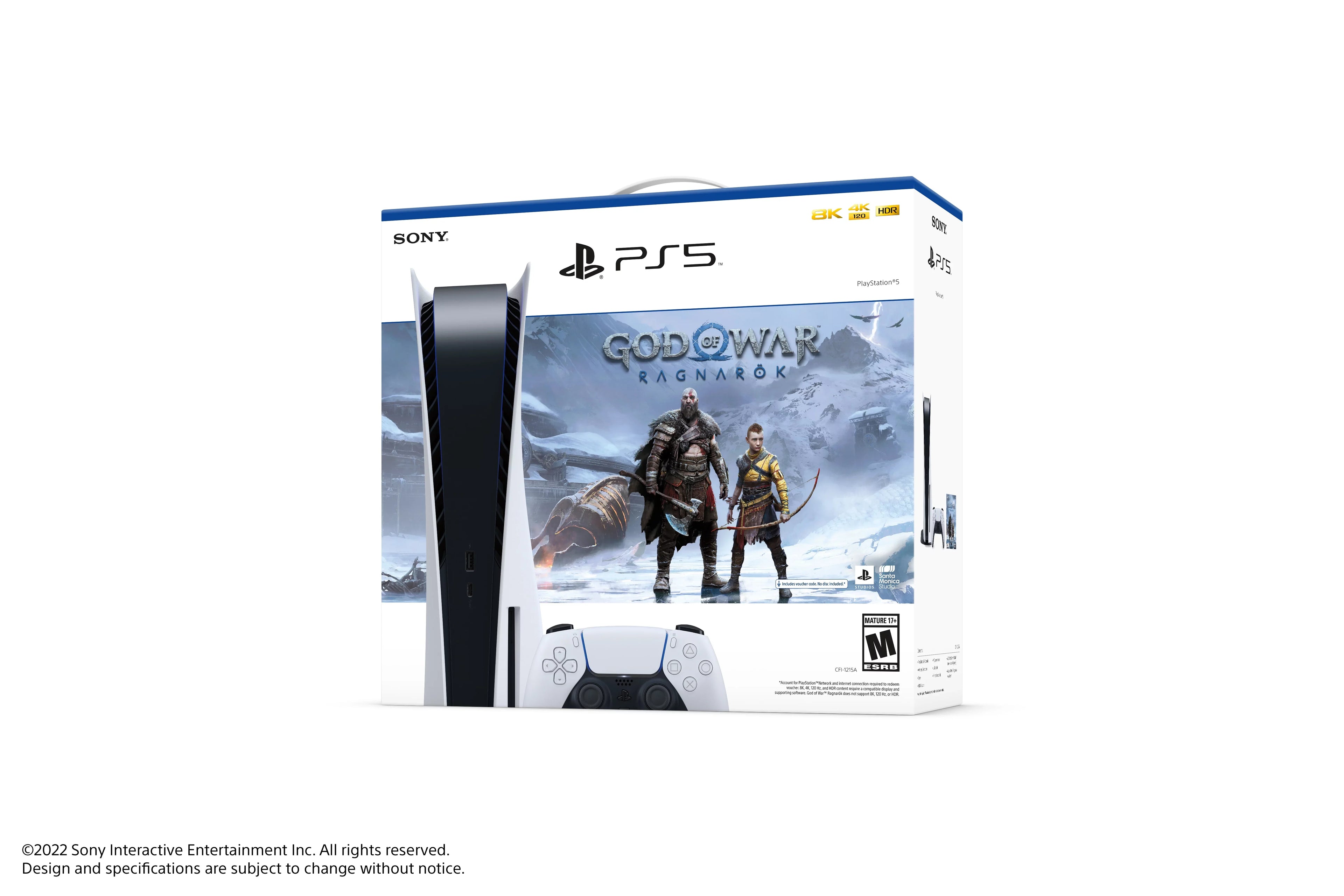 War PlayStation Ragnarok Console 5 God Bundle – of