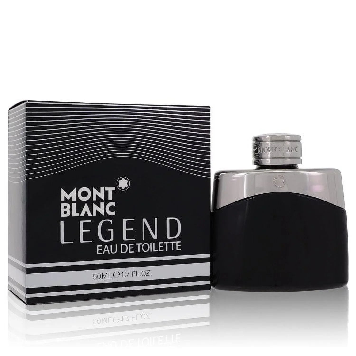 Blanc 1.7 Pack for Mont 4 Toilette De Men of Eau by Legend oz Spray MontBlanc
