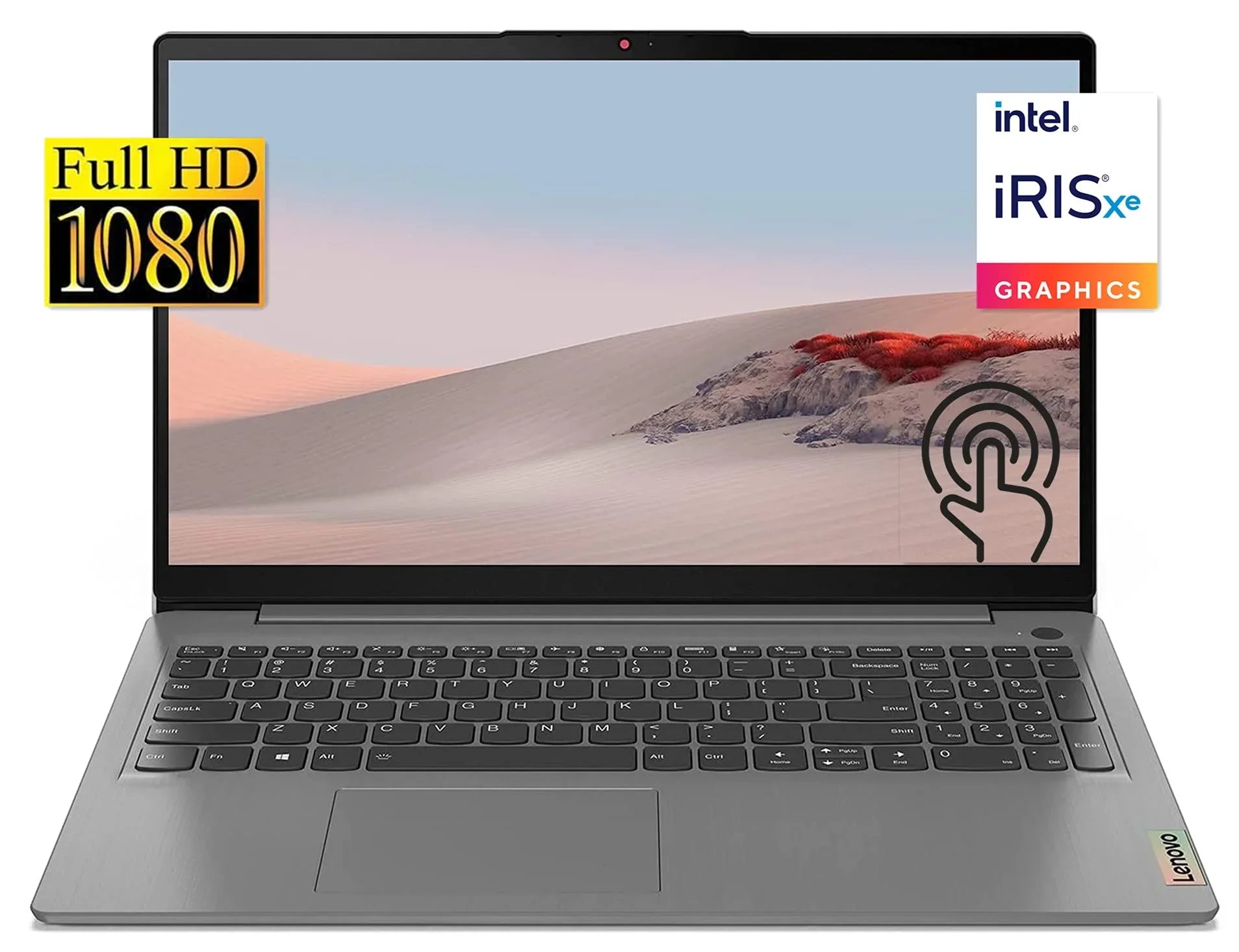 FHD IdeaPad RAM Display, w/Accessories 2021 (36GB 1TB Graphics, 6, Laptop, PCIe i5-1135G7 Touchscreen 3 SSD) (>i7-1065G7), Fingerprint, Type-C, Wi-Fi Iris Camera, IPS Lenovo 15.6" Xe |