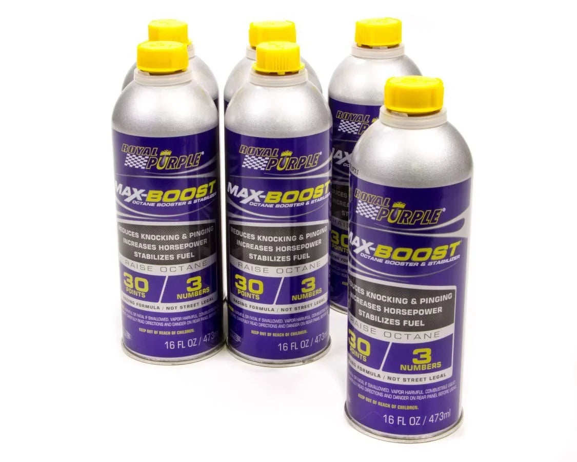 Bottles Case Max Boost 6x16oz Octane Boost